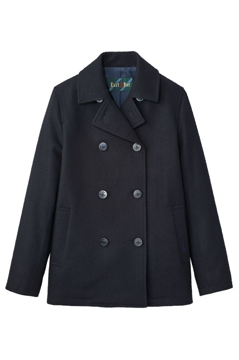 EASTBOY（イーストボーイ）のピーコート（Pコート)は制服通販の