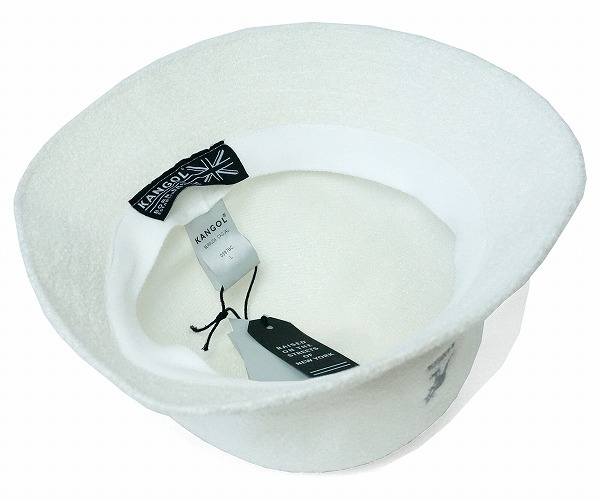 KANGOL カンゴール ハット BERMUDA CASUAL バミューダカジュアル ホワイト