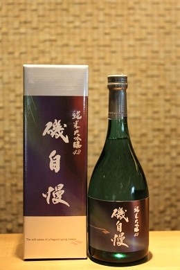 磯自慢 純米大吟醸42 ～spring breeze～ 720ml | すべての商品 | 足立