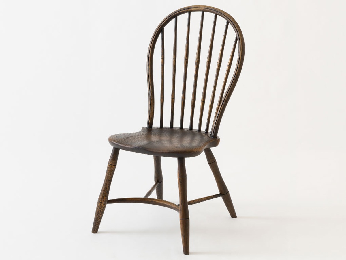 飛騨産業ボウバックチェア アームなし/アーム付きタイプ【PROVINCIAL