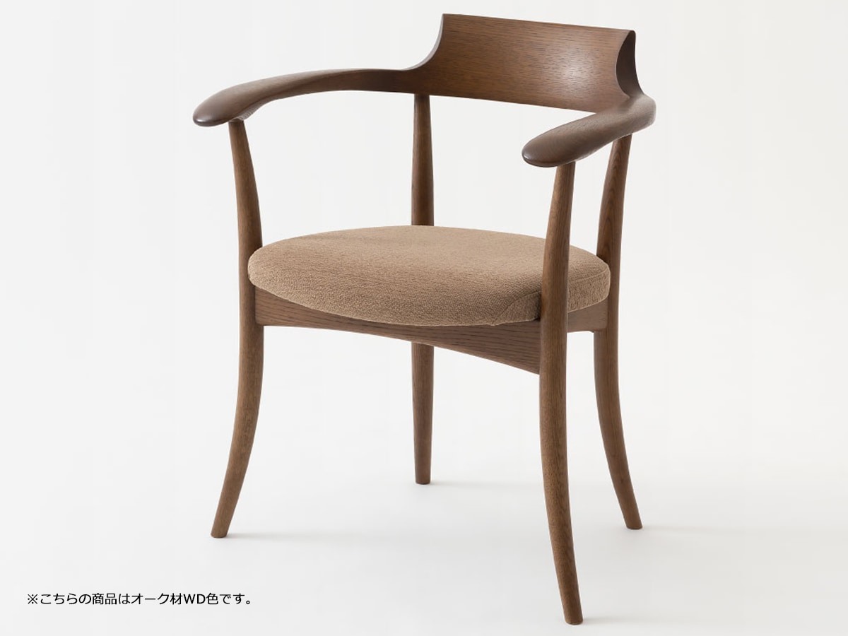 飛騨産業アームチェア張座【CRESCENT】クレセント SG210A～パパネッツ