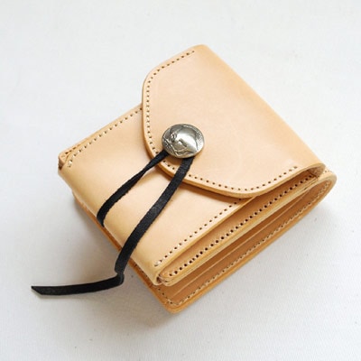 革蛸謹製バタフライショートワレットTYPE-F- ヨーロピアンサドル | 革