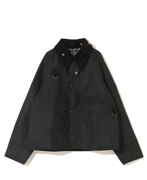 Barbour Spey - Black バブアースペイジャケット