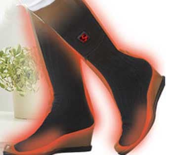 あんよのこたつ（ヒーター付きソックスMLサイズ）