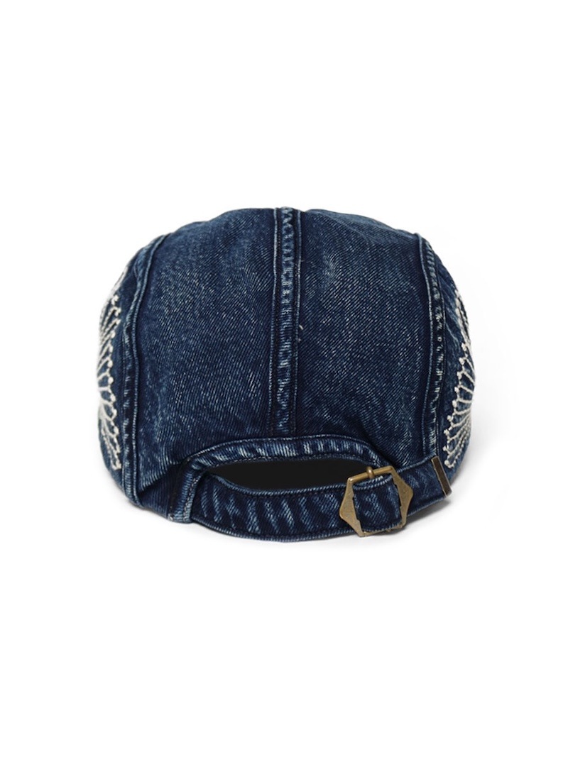 KAPITAL(キャピタル) / 10ozIDG×IDGデニム キャンプCAP (風呂敷刺繍