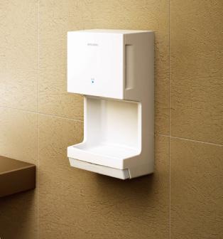 三菱ハンドドライヤー 片面ジェット風 ＜ジェットタオルミニ＞JT