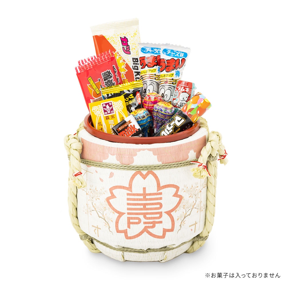 ミニ鏡開きセット◇ミニ鏡開きセット ～日本の四季～春『櫻守』｜明治