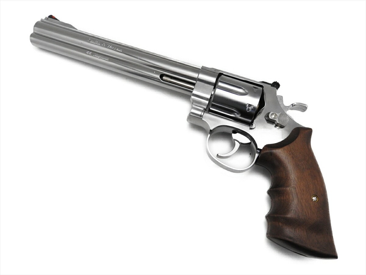 マルシン M29 8-3/8インチ シルバー ABS 木製グリップ ガスガン ガス