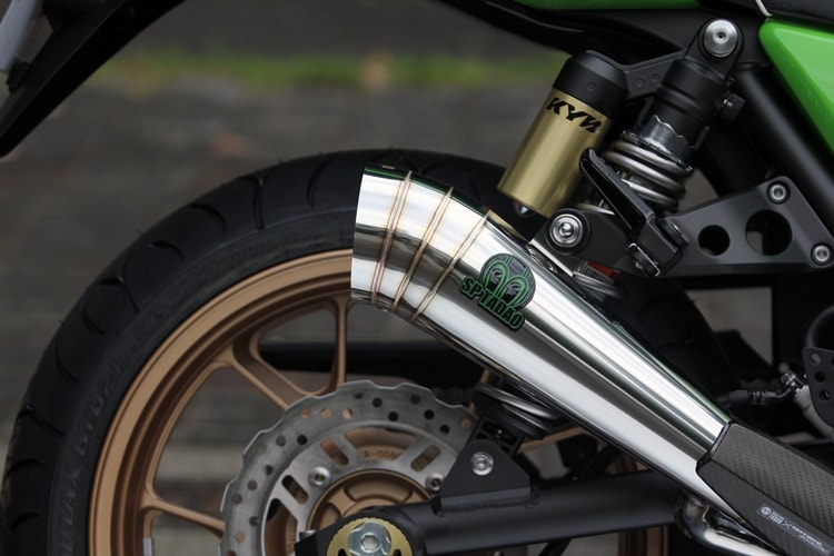 ZRX1200DAEG SP忠男 POWER BOX用カーボンヒートガード | すべての商品