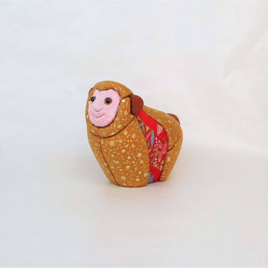 久月 木目込み手作りキット4847 『ミニ干支 申』 | 一般材料 | 【公式