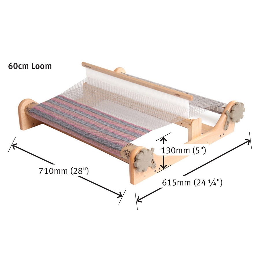 あ*む様 アシュフォード 手織機 リジッドへドル 織幅60cm 2026年最新