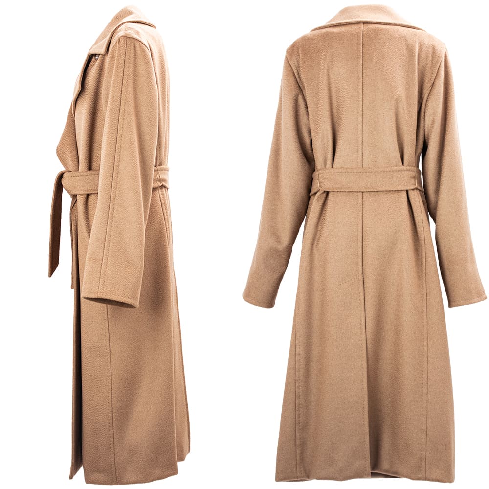 セール】マックスマーラ コート レディース ピュア キャメル アイコン