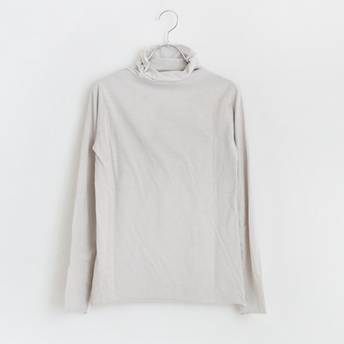 v002c029) / evam eva(エヴァムエヴァ) / cotton cut&sew turtleneck
