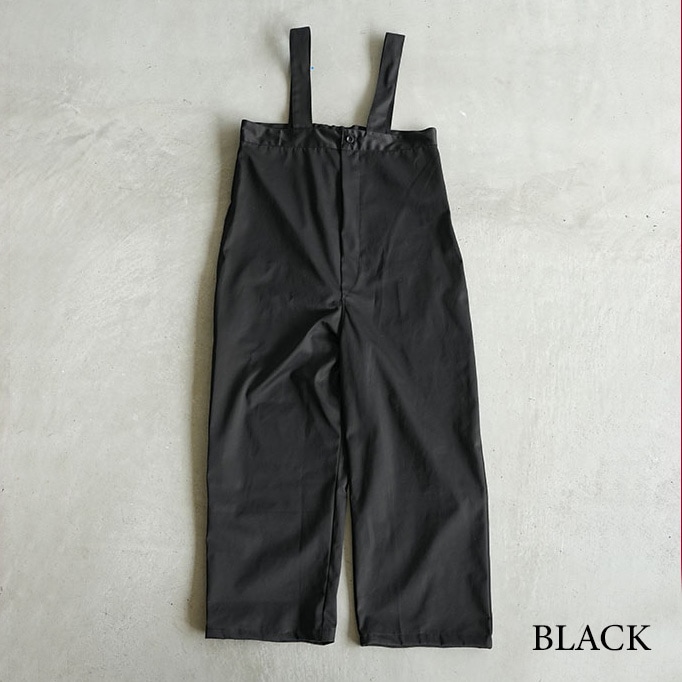 30%OFF】(YAR-24SS-P32) / Yarmo(ヤーモ) / High Rise Brace Trousers