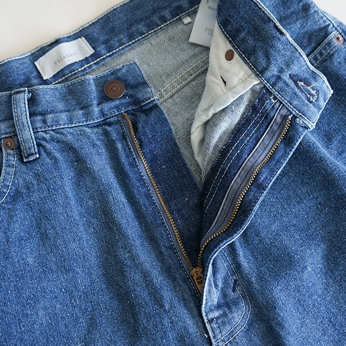 bbz2021303a0002) / Phlannel(フランネル) / Cotton Banana Denim