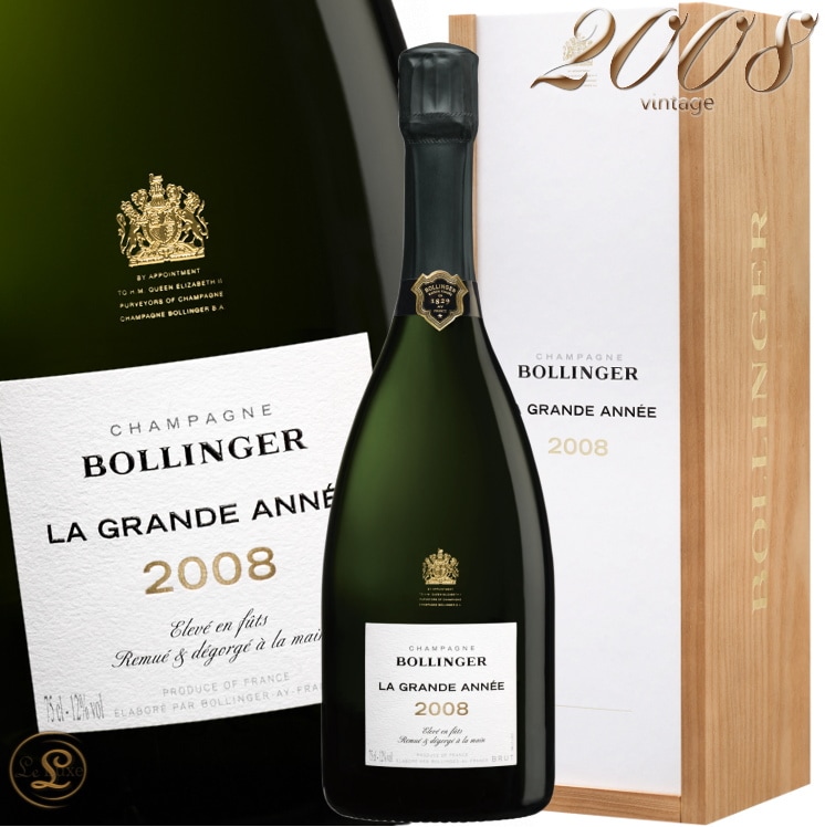 2008 グラン ダネ ブラン ボランジェ 箱入り 正規品 シャンパン 辛口