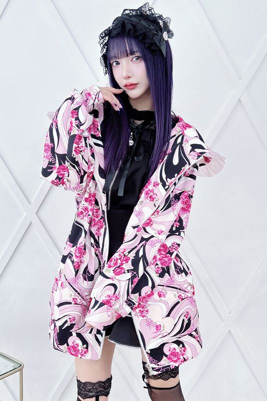 MARS MARS 見せブラ マーズ 見せブラ リボン ピンク 黒 レース MA＊RS