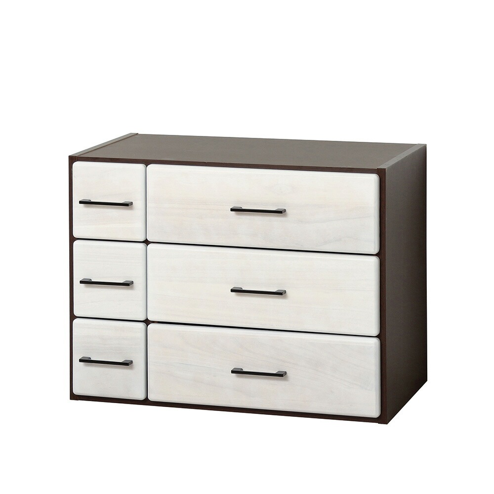 タンス チェスト 箪笥 日本製 完成品 63118-63119（商品番号：20-63118