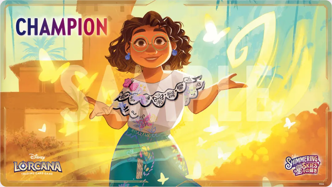 プレイマット《ミラベル・マドリガル-家族をつなぐもの》（優勝者用