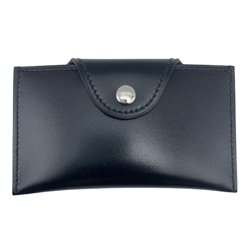 エルメス カードケース ノワール シルバー金具 B刻印 - ブランド品専門