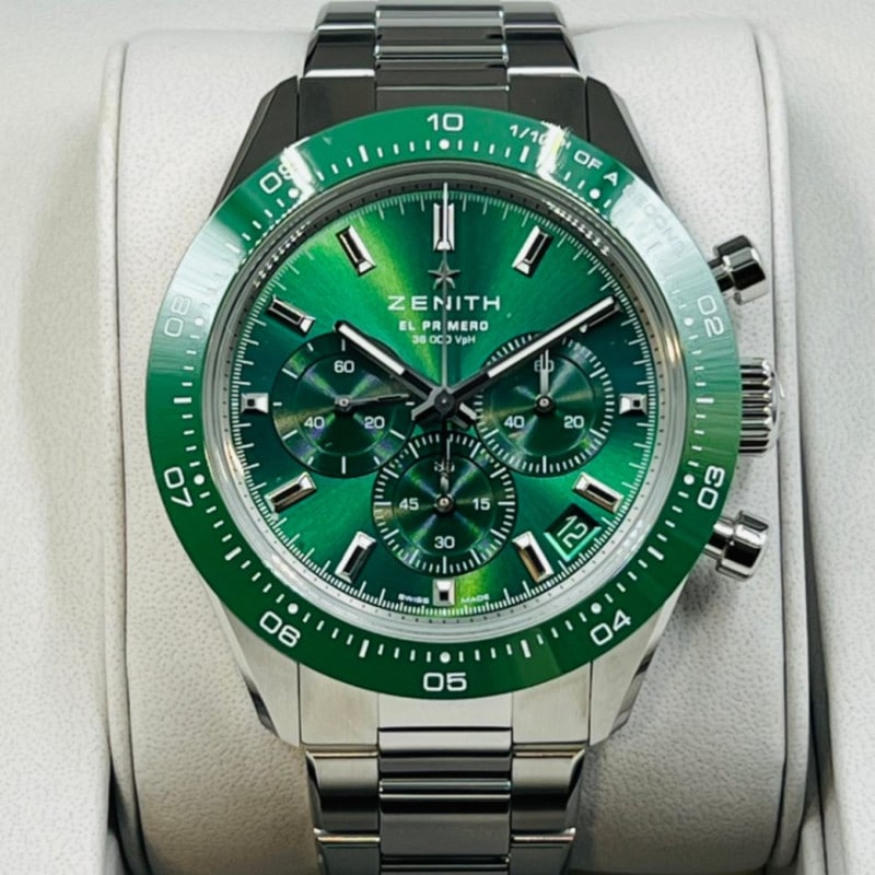 ゼニス クロノマスタースポーツ YOSHIDA SPECIAL EDITION 03.3107.3600