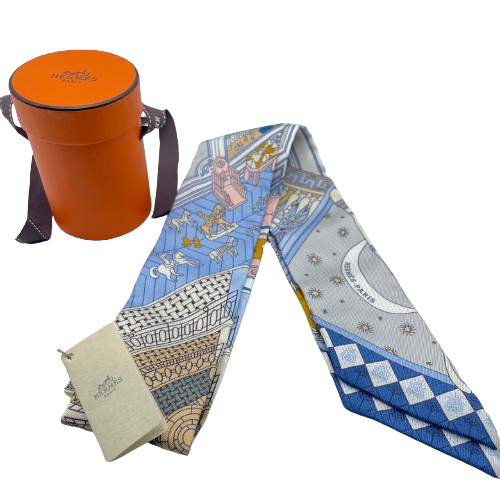 エルメス ツイリー オブジェ ドゥ キュリオジテ シルクツイル