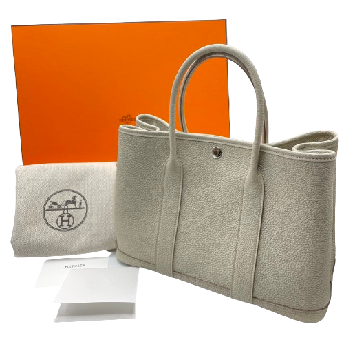 エルメス ガーデンパーティー TPM べトン ネゴンダ シルバー金具 W刻印