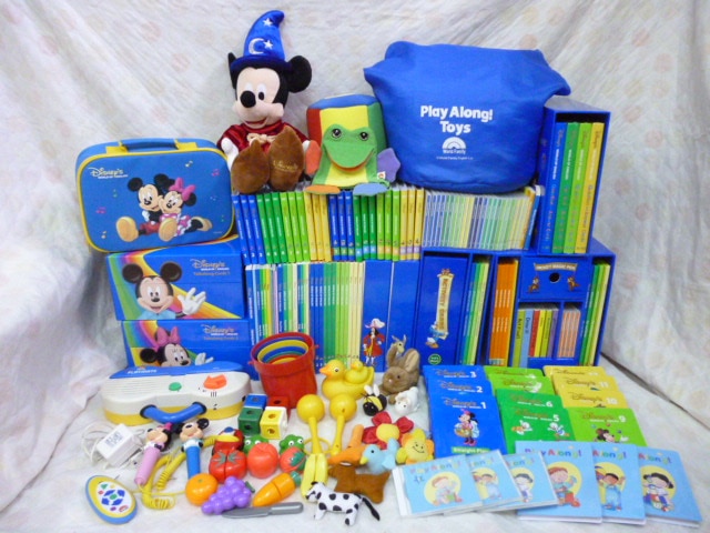 プレイアロングの中古販売(ディズニー英語システムDWE)