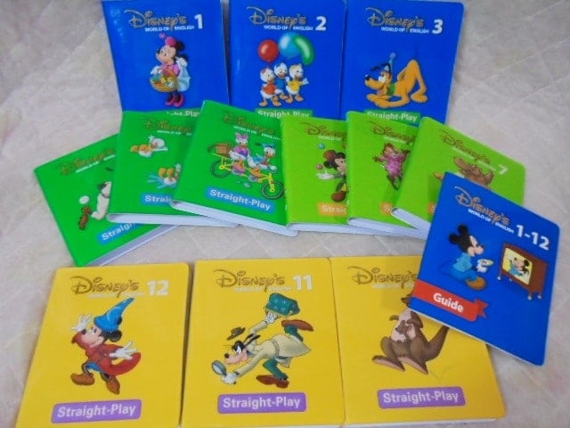 ストレートプレイDVD,ブルーレイの中古販売(ディズニー英語システムDWE)