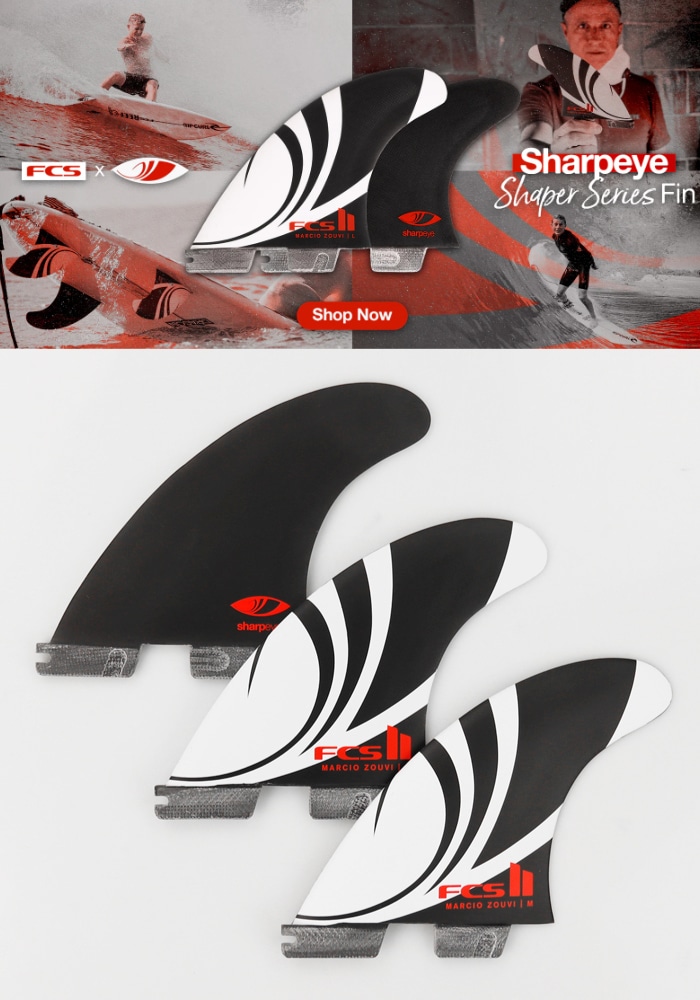 FCS2 FIN フィン 5フィン トライフィン クワッドフィン シャープアイ
