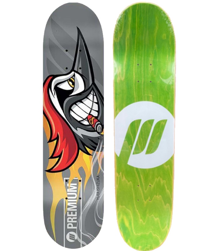 SATURDAYS SHUT スケートボードデッキ 【公式通販】