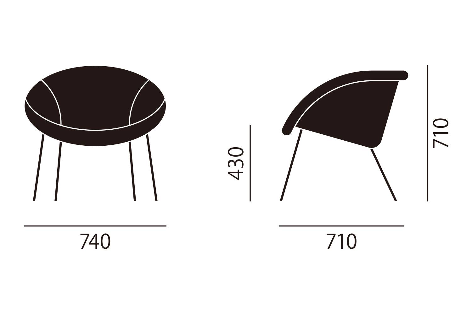 369 アームチェアの通販 | 家具・インテリア通販 MAARKET マーケット