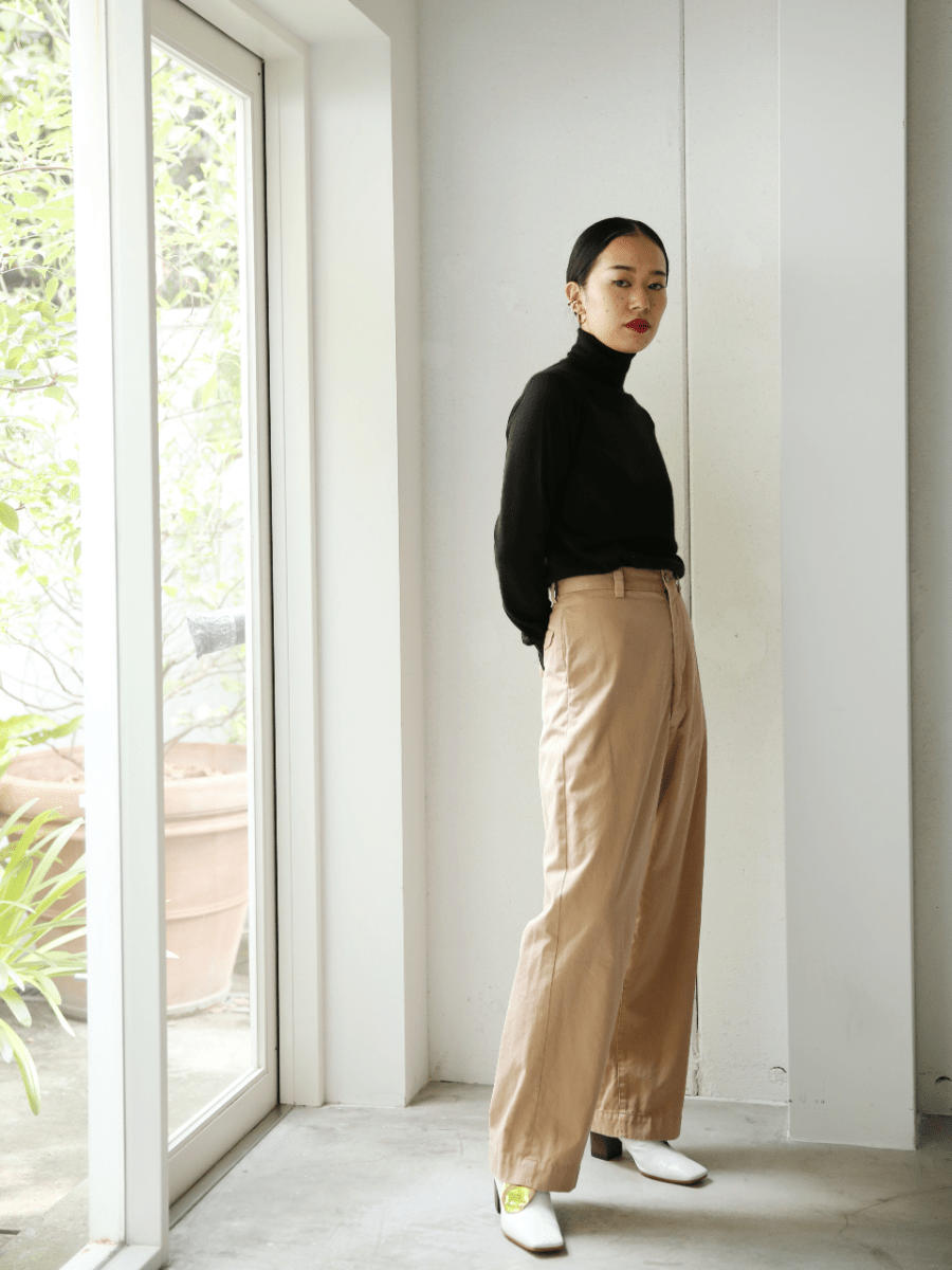 マディソンブルー チノパン 01 マディソンブルー チノパン 01