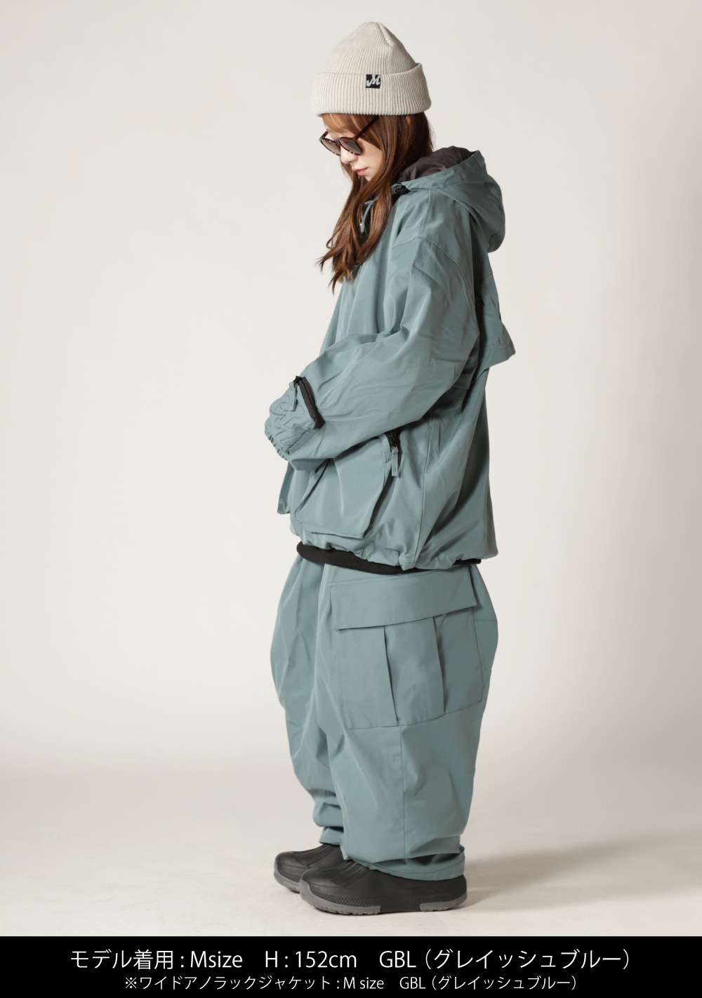 スノーチノサーカスパンツ | OUTLET | MAHF SUPPLY Official Website