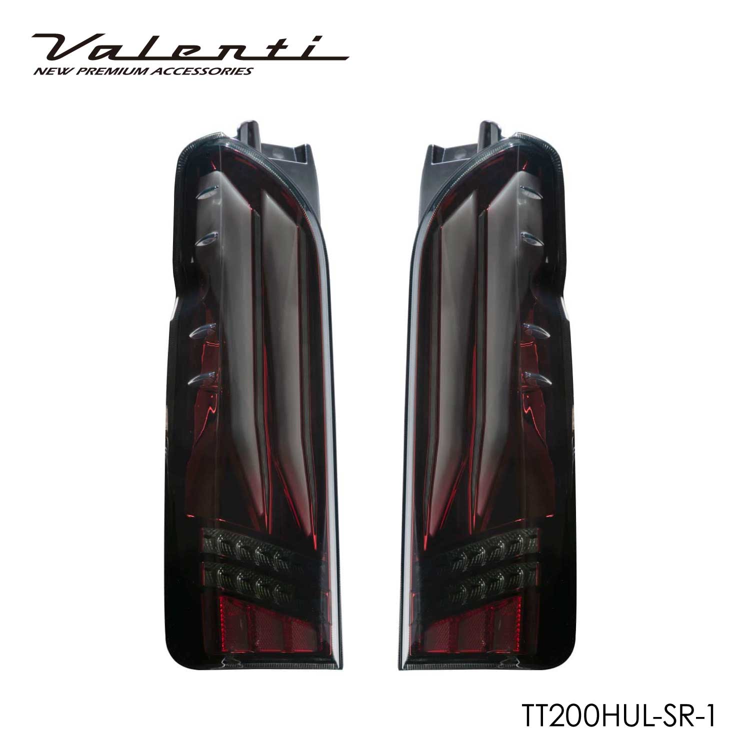 公式ショップ限定カラー】Valenti ヴァレンティ 200ハイエース