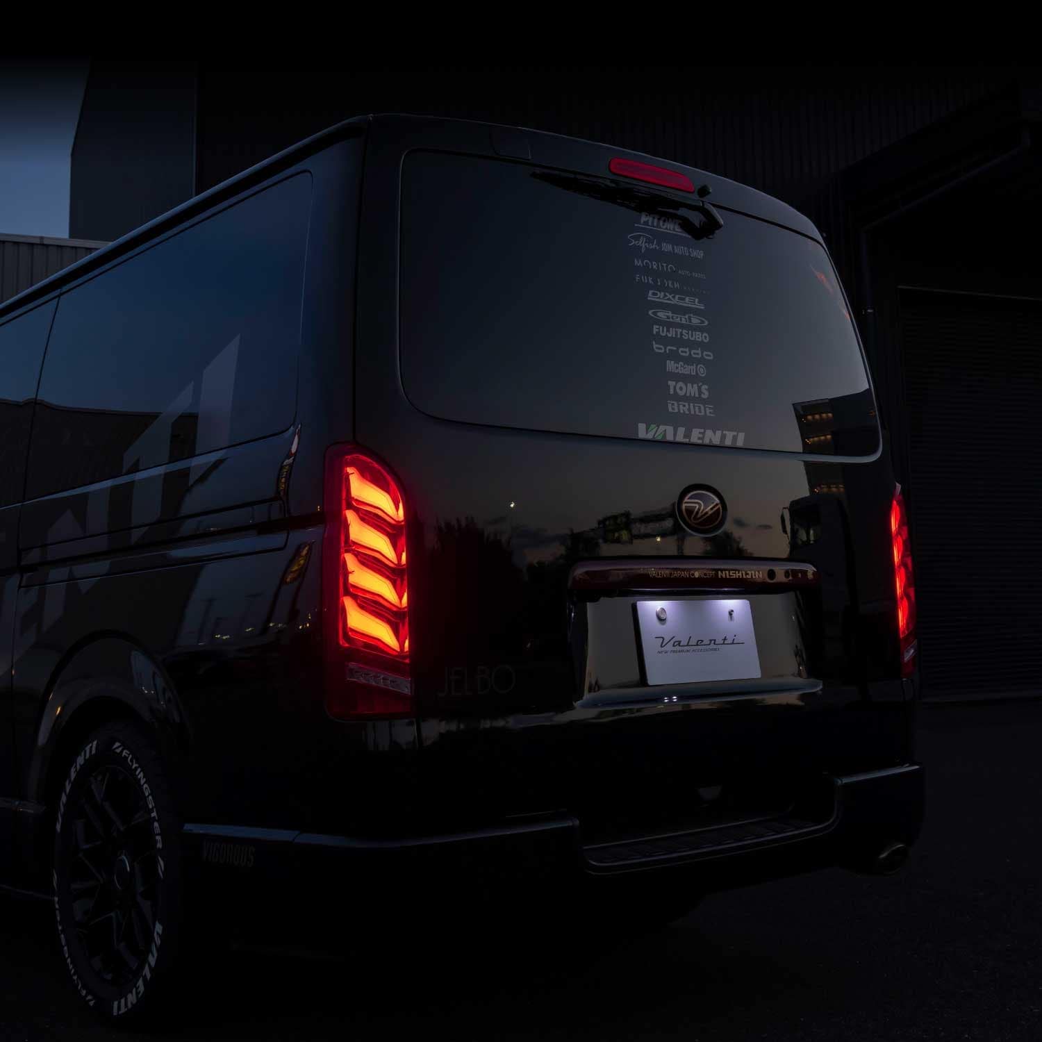 Valenti ヴァレンティ 200系ハイエース ジュエルLEDテールランプ