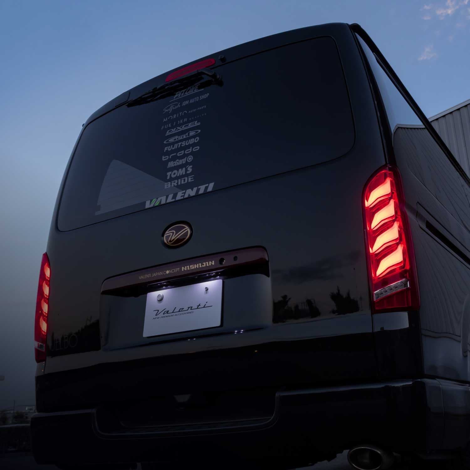Valenti ヴァレンティ 200系ハイエース ジュエルLEDテールランプ