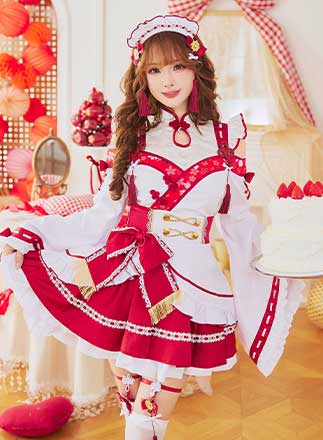 巫女(shrine maiden) | Malymoon(マリームーン)オフィシャルウェブストア