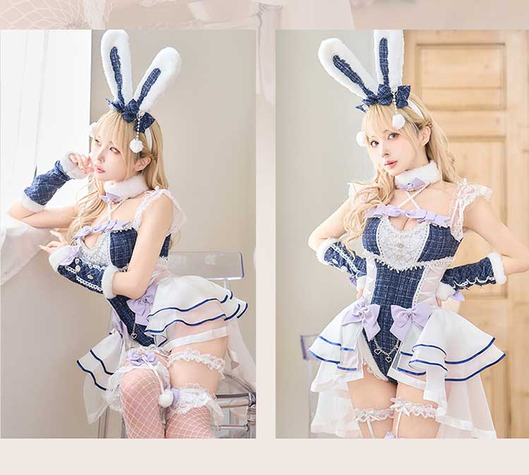 ビビッドピンクは予約】ベルチュールツイードバニー《オリジナル