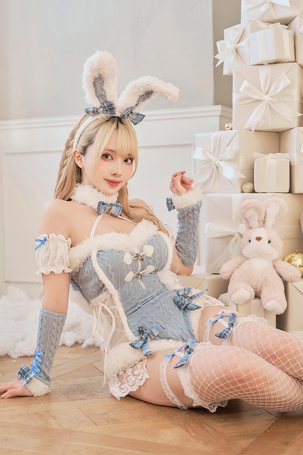 即日発送】メルトニットバニー《オリジナルコスプレ8点セット