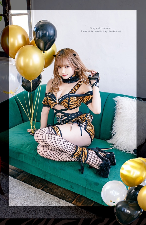 即日発送】2カラータイト鬼コスチューム《ハロウィンコスプレ9点セット