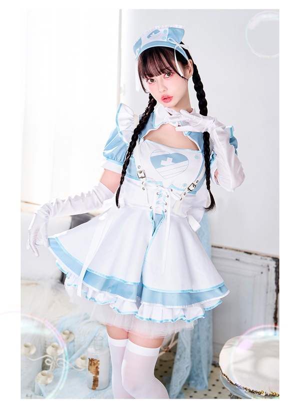 即日発送】【中村里砂着用】メランコリーマーメイドナース《ハロウィン