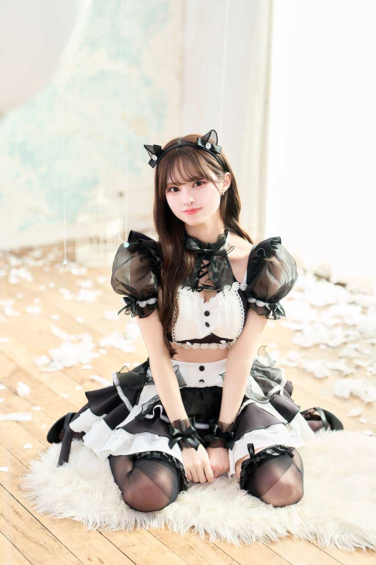 即日発送】【藤咲凪着用】チュールミーセパレートメイドキャット