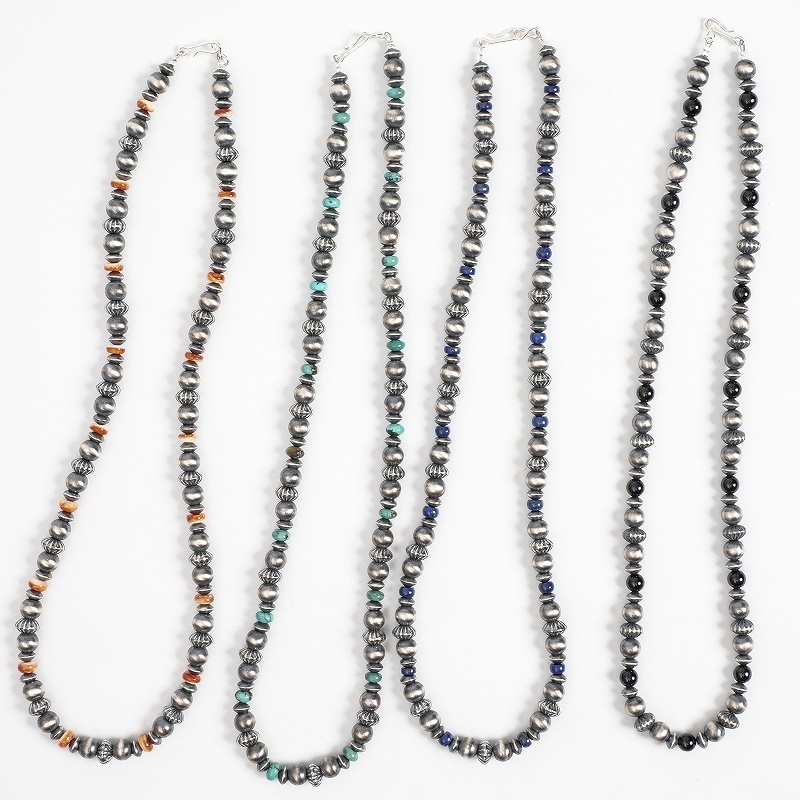 Reva Goodluck ナバホパール ビーズミックスネックレス｜マライカ公式通販