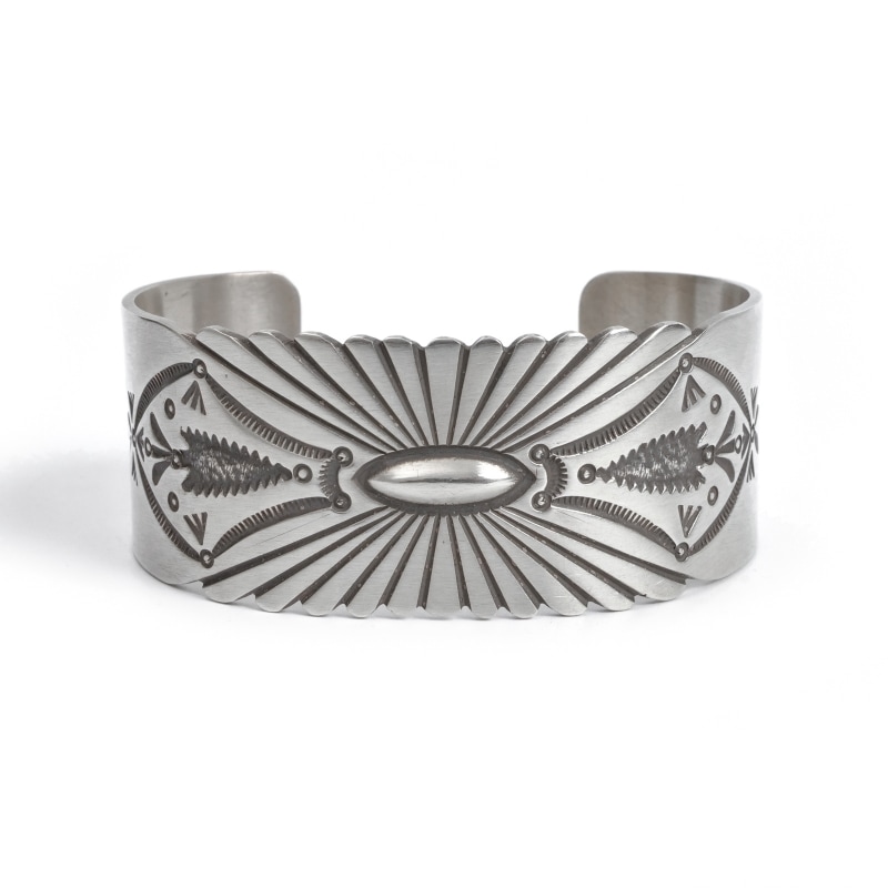 154mm ハーマンスミス スタンプワーク バングル｜マライカ公式通販