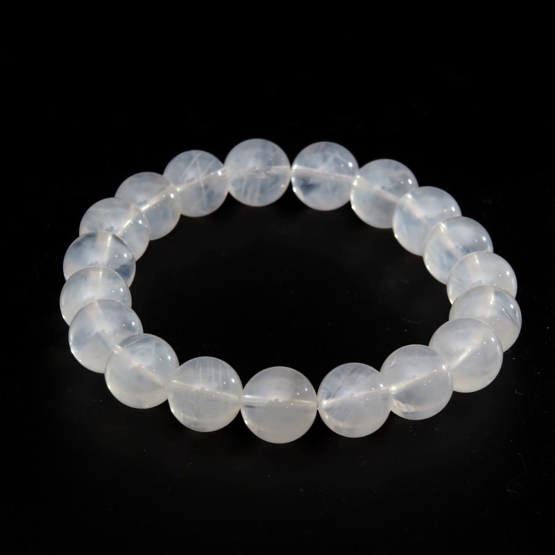 エンジェルラダークォーツ 丸玉ブレスレット12mm｜マライカ公式通販