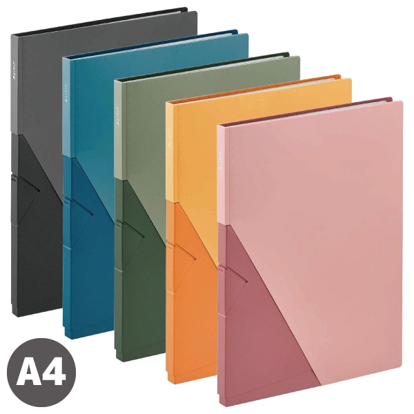 ☆[KING JIM キングジム] クリアーファイル JILITZ＜ジリッツ＞ A4