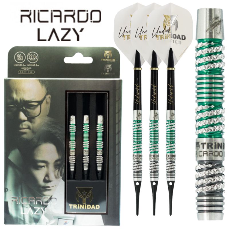 トリニダード リカルドレイジー TRiNiDAD RICARDO LAZY ダーツ バレル