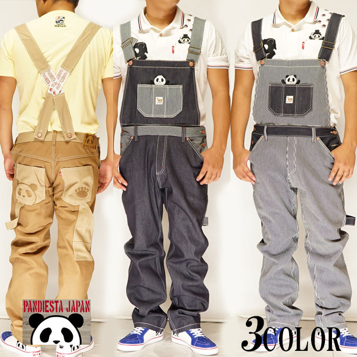 パンディエスタ PANDIESTA パンダ ジャパン 熊猫謹製 刺繍 切り替え