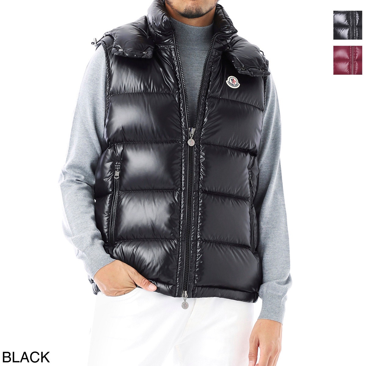 MONCLER モンクレール ダウンベスト/BORMES【大きいサイズあり